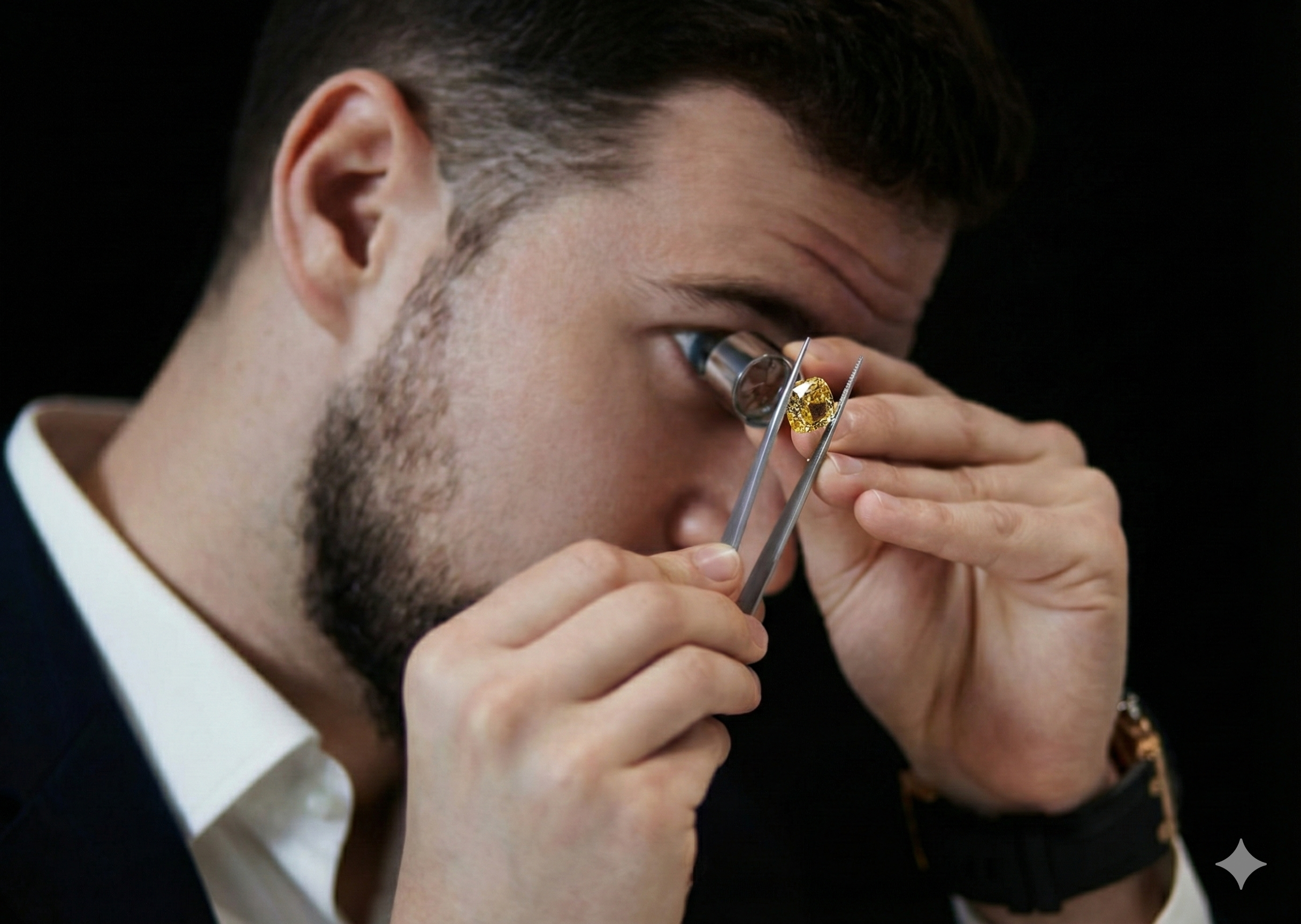 How We Choose Our Diamonds: The M&B Selection Process