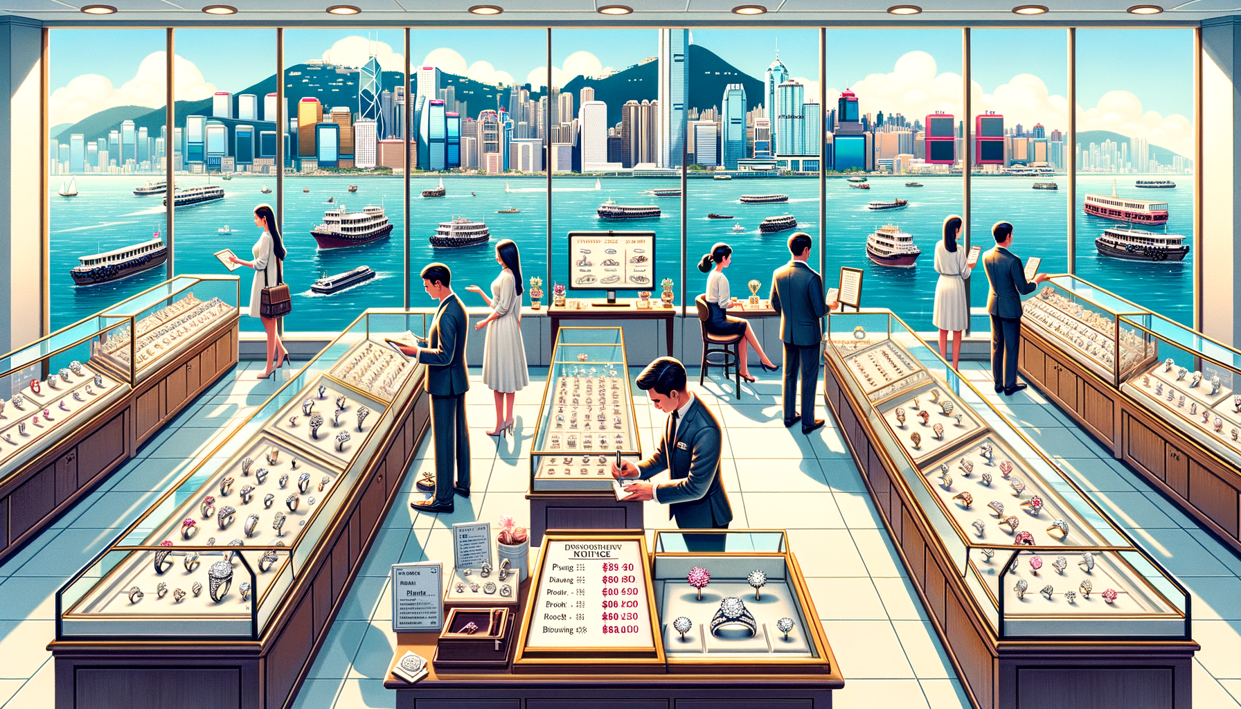 The Ultimate Guide to Buying an Engagement Ring in Hong Kong