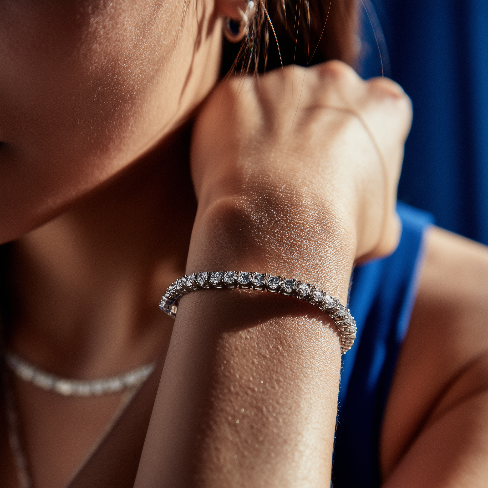 Diamond Tennis Bracelets