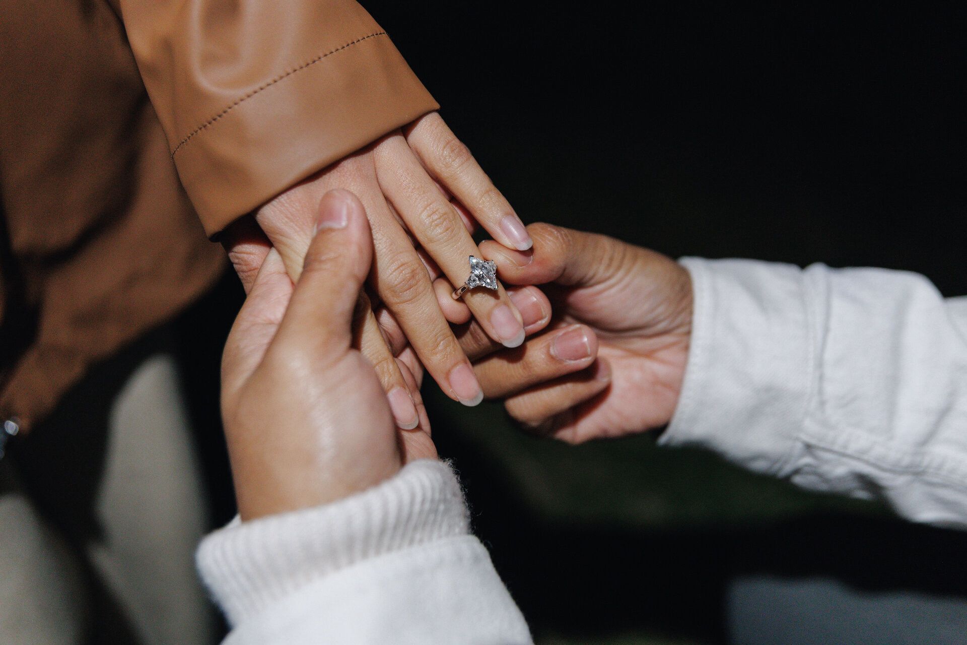 Diamond Engagement Rings - Hong Kong & Singapore