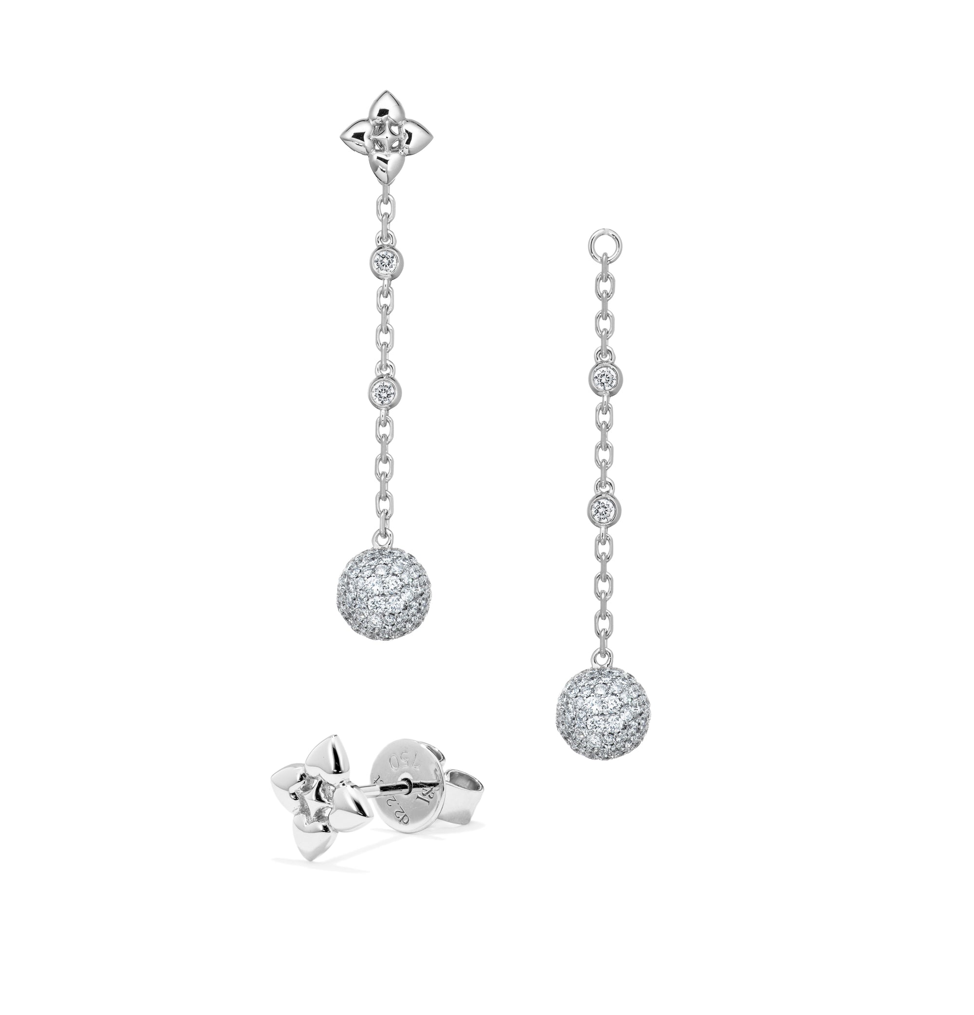 Diamond Earrings