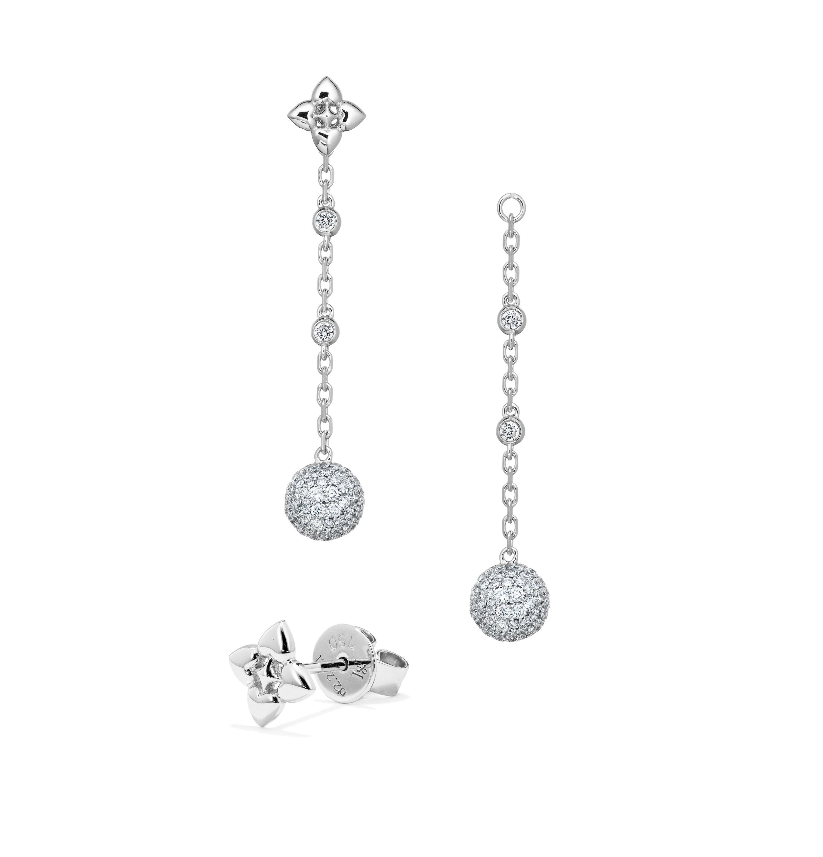 Diamond Earrings