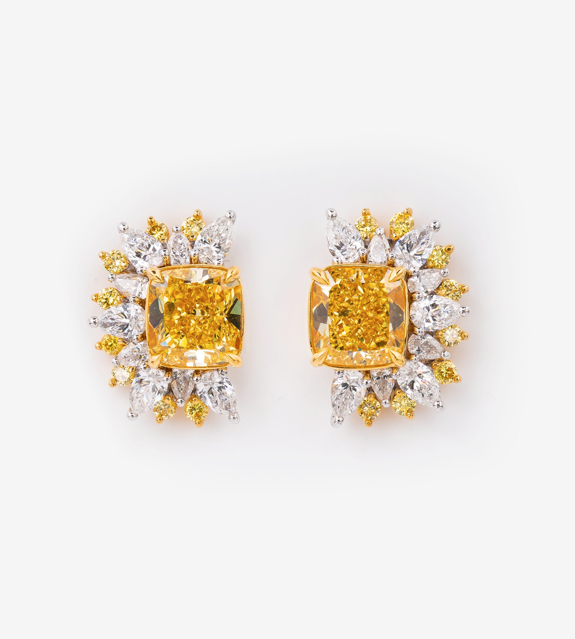 Yellow & Orange Diamond Jewelry