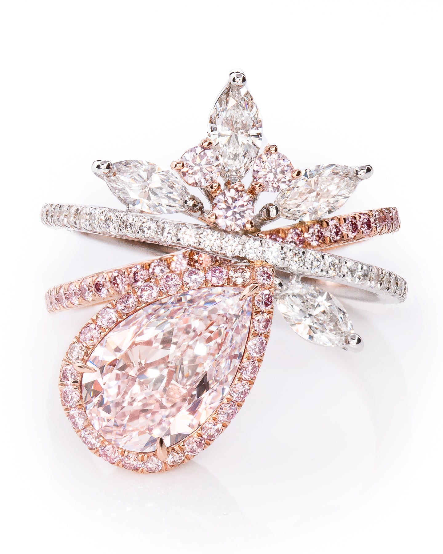 Pink & Purple Diamond Jewelry