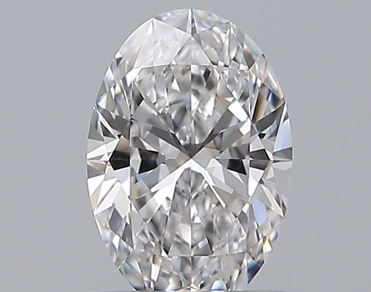 0.77 Carat D Oval Diamond VS2 GIA