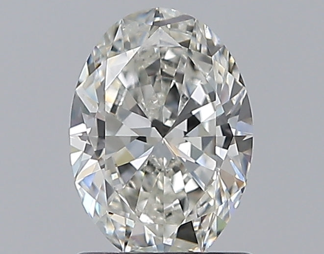 1.01 Carat H Oval Diamond VS2 GIA