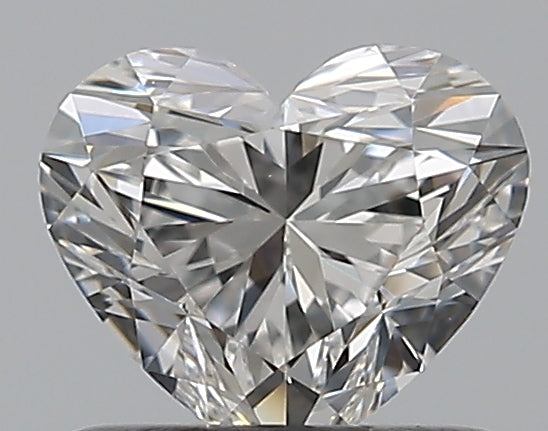 0.7 Carat F Heart Shape Diamond VS2 GIA