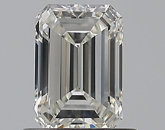 0.75 Carat H Emerald Diamond SI1 GIA