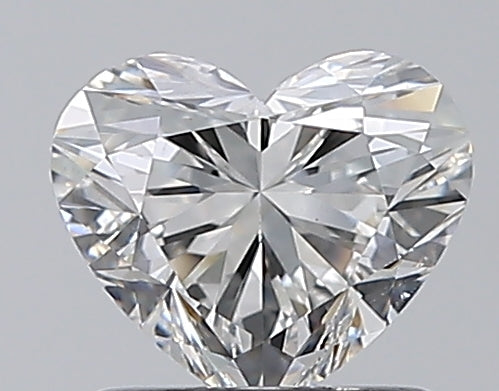 0.8 Carat F Heart Shape Diamond VS2 GIA