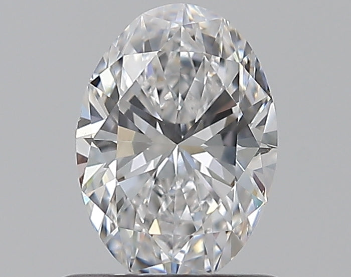 0.75 Carat D Oval Diamond VS2 GIA