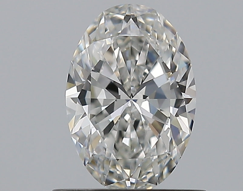 0.70 Carat F Oval Diamond VS2 GIA