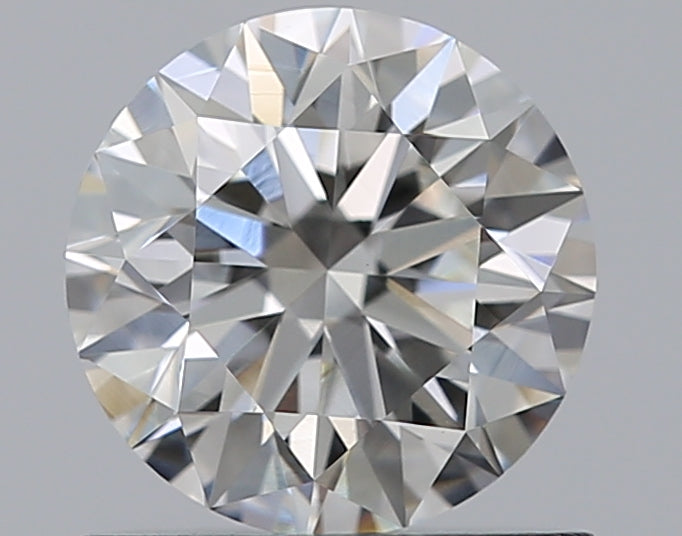 0.9 Carat G Round Diamond SI2 GIA