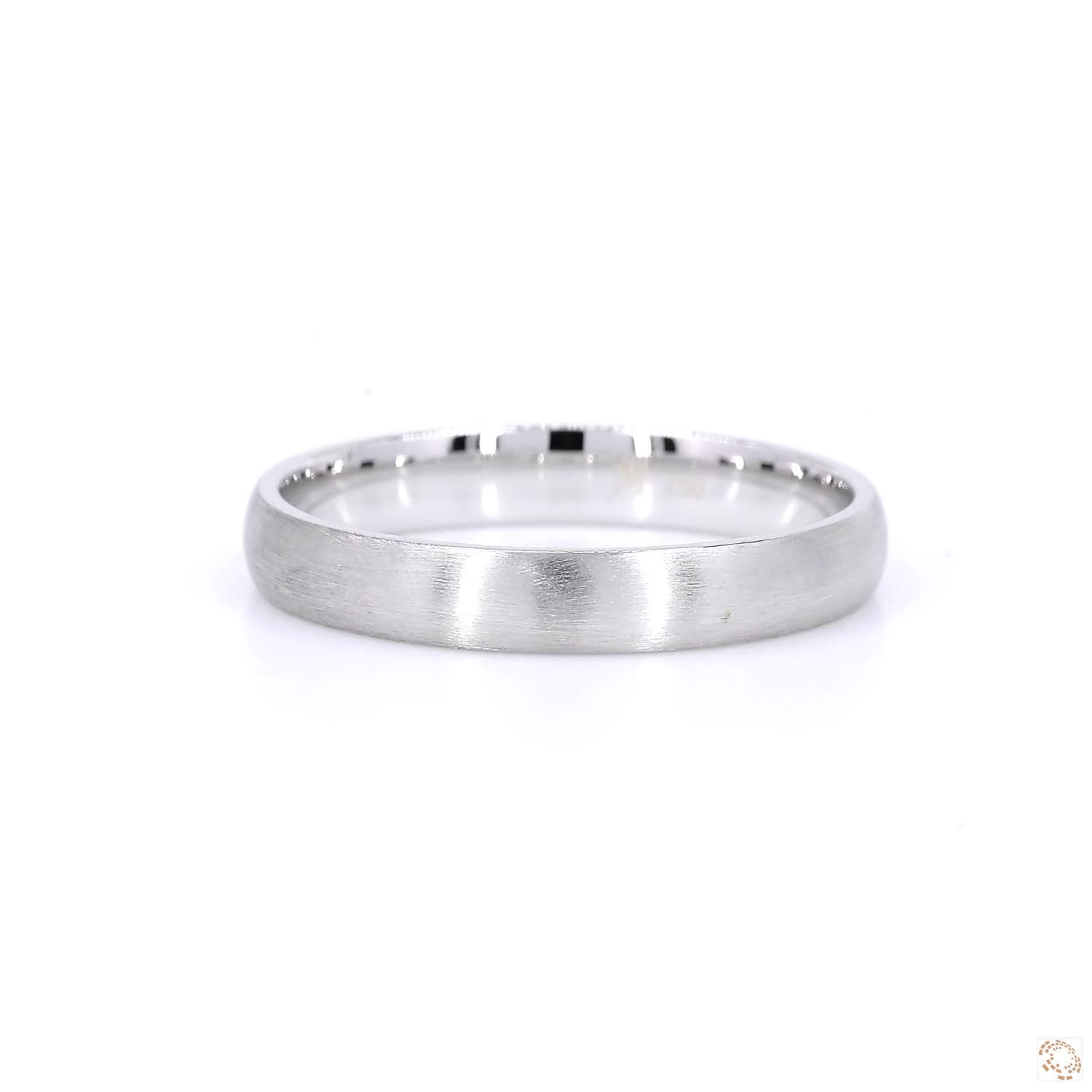 Men’s  Matte Finish Engagement Band (3.5mm)