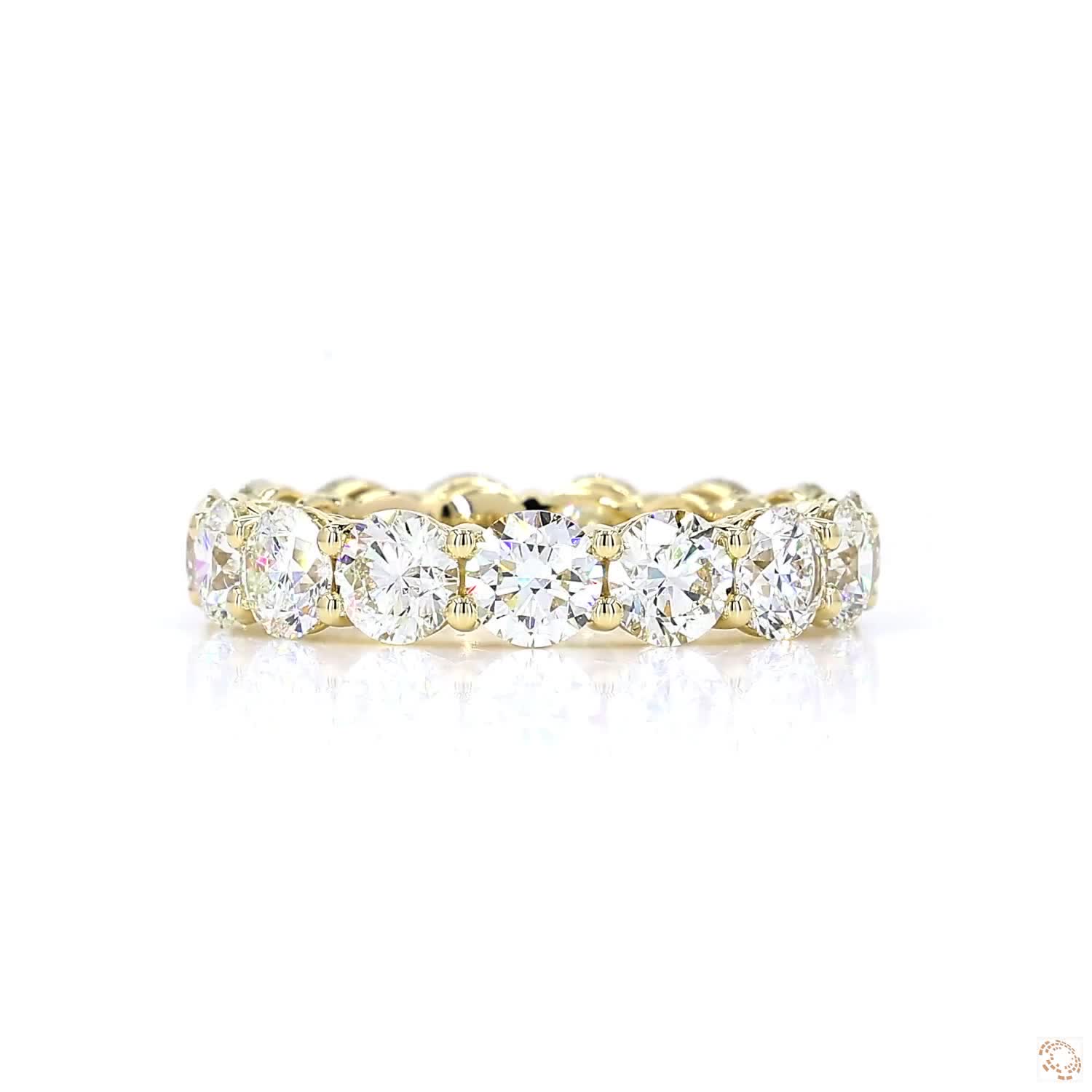 Round Diamond Eternity Ring (0.3 ct per diamond)