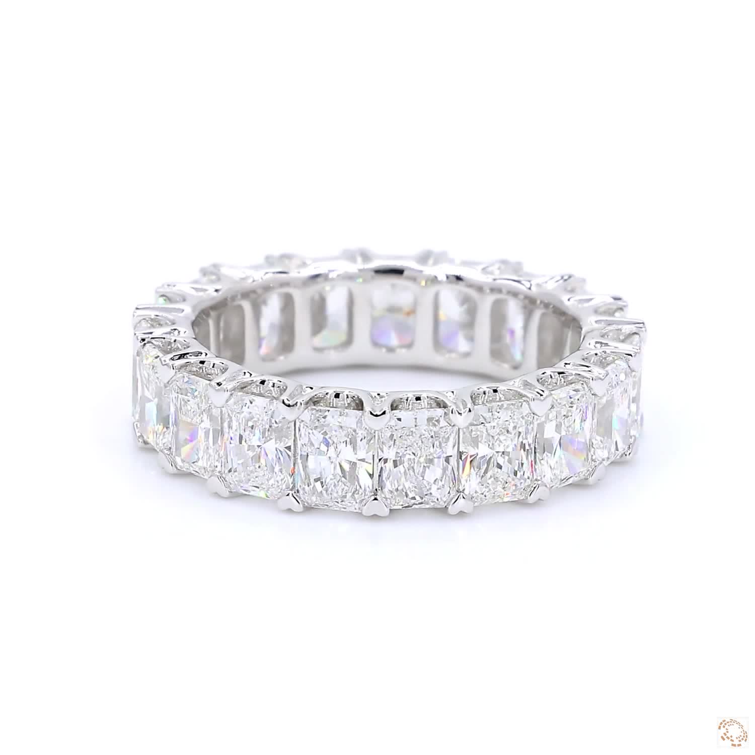 Radiant Diamond Eternity Ring (0.25ct per diamond)