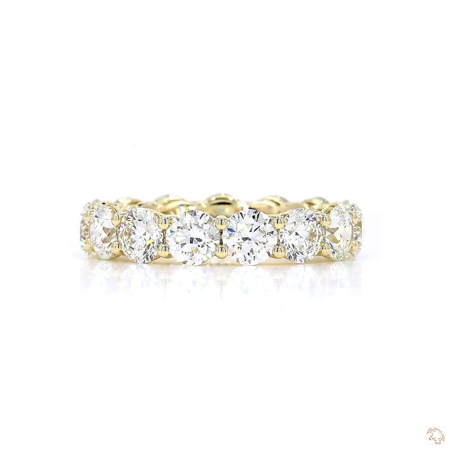 Round Diamond Eternity Ring (0.3 ct per diamond)