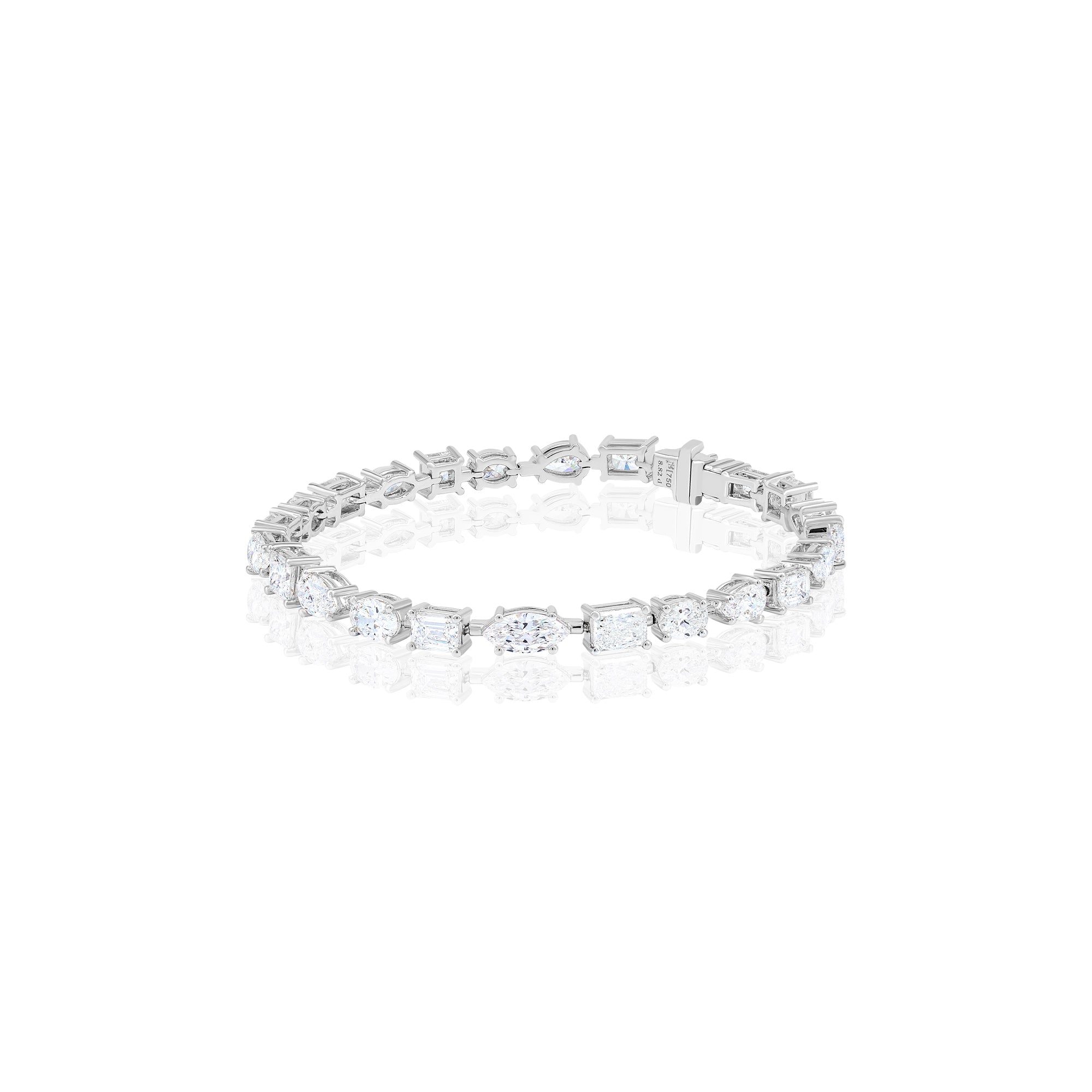 Multi-Shape Diamond Bracelet (8.80 ct. tw.)