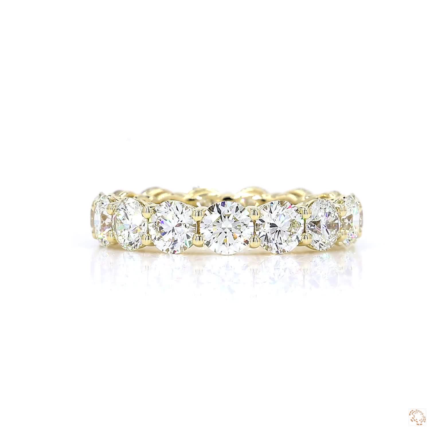 Round Diamond Eternity Ring (0.3 ct per diamond)