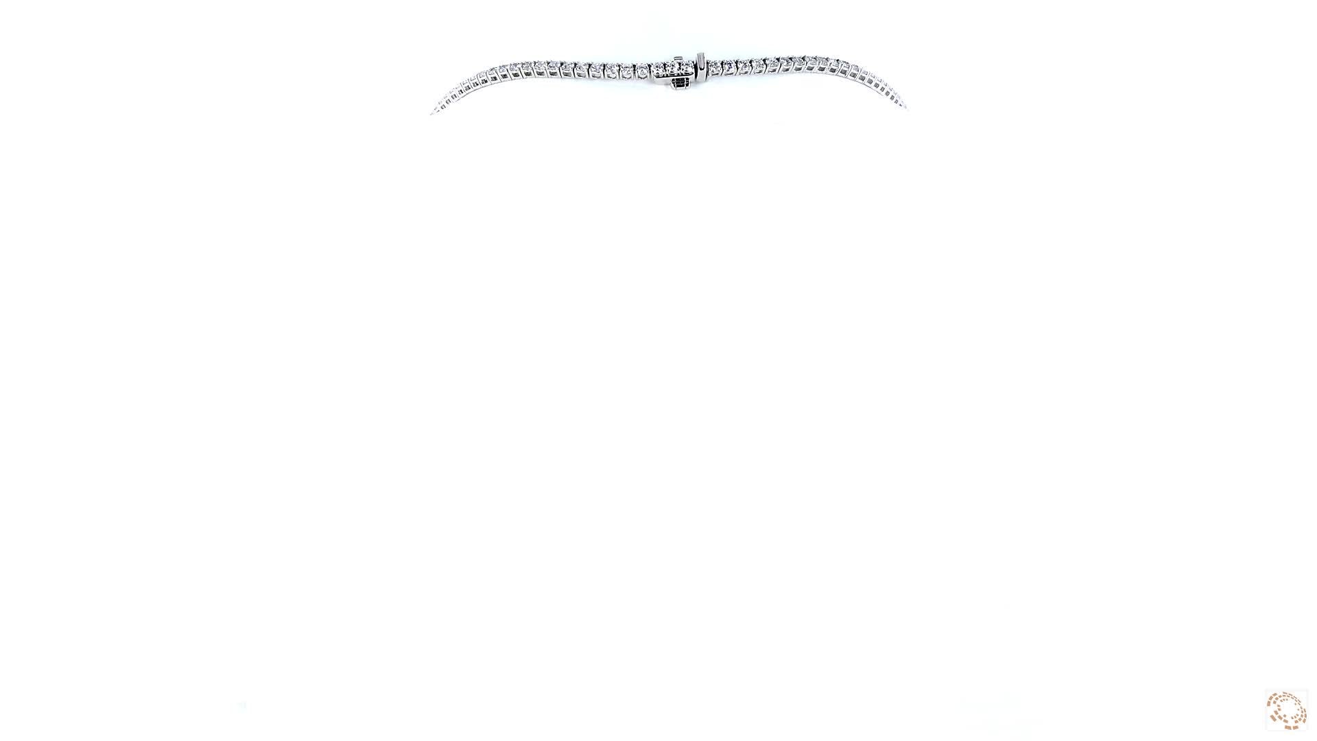 Classic Diamond Tennis Necklace (0.03 ct per diamond)