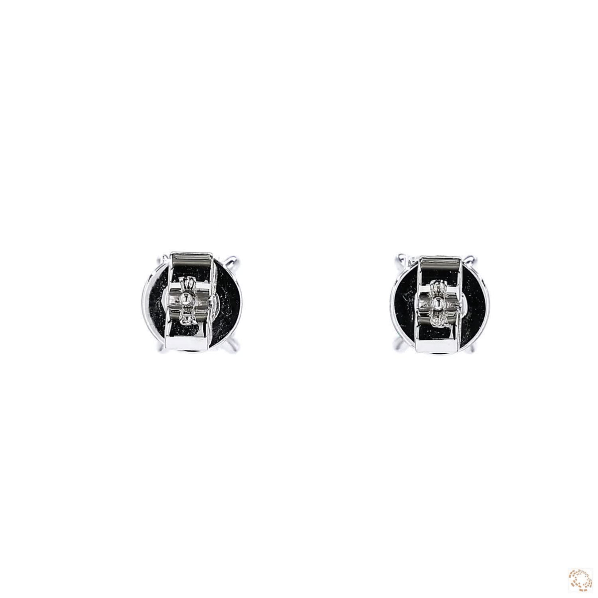 Cushion Cut Diamond Stud Earrings
