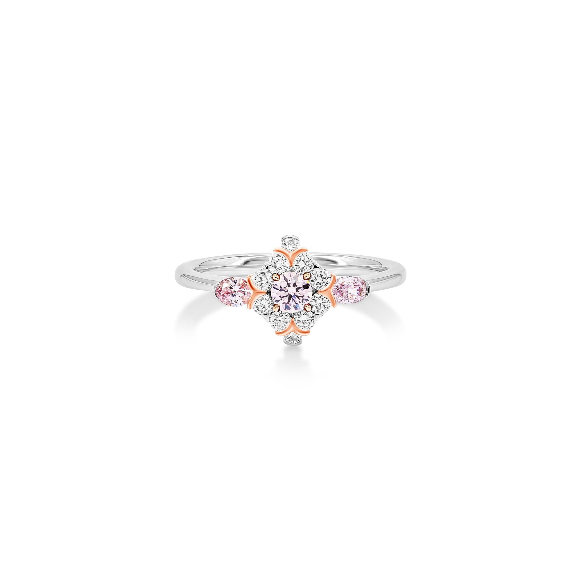 Argyle Pink Diamond Engagement Ring