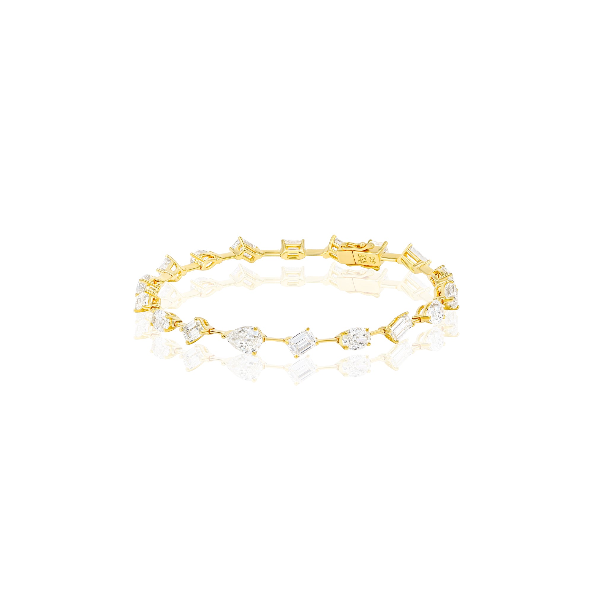 Multi-Shape Diamond Bracelet (5.13 ct. tw.)