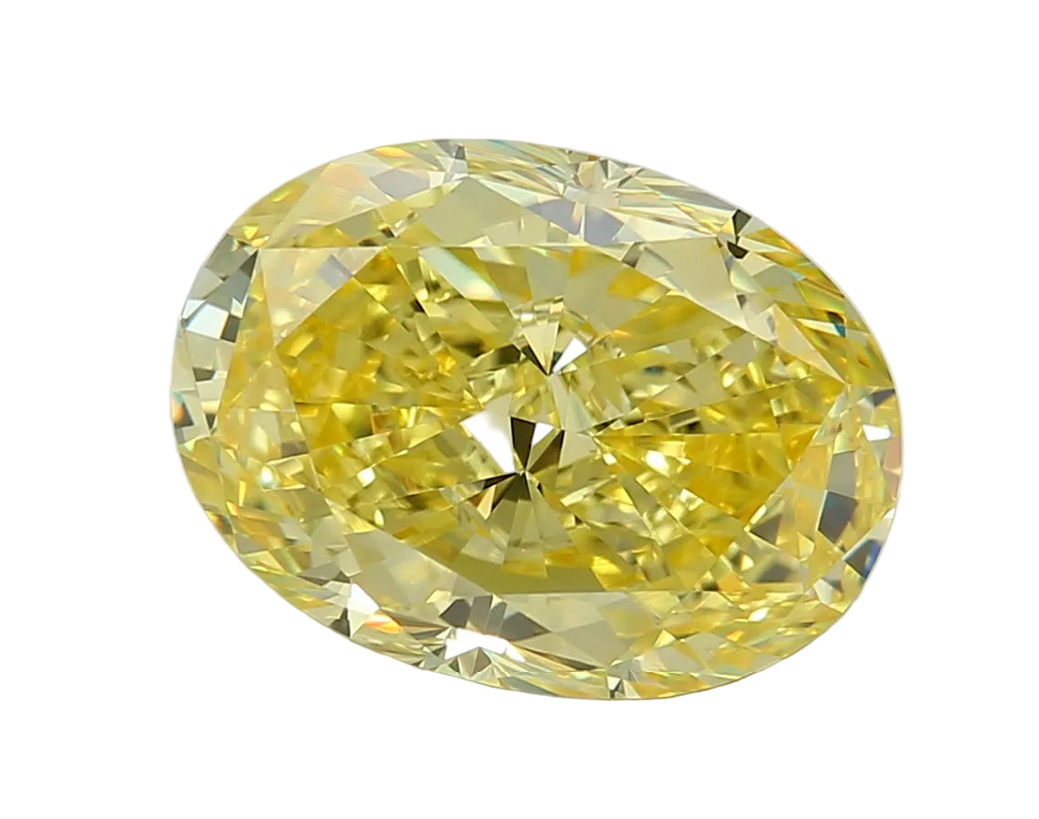 Yellow diamond on a light gray background