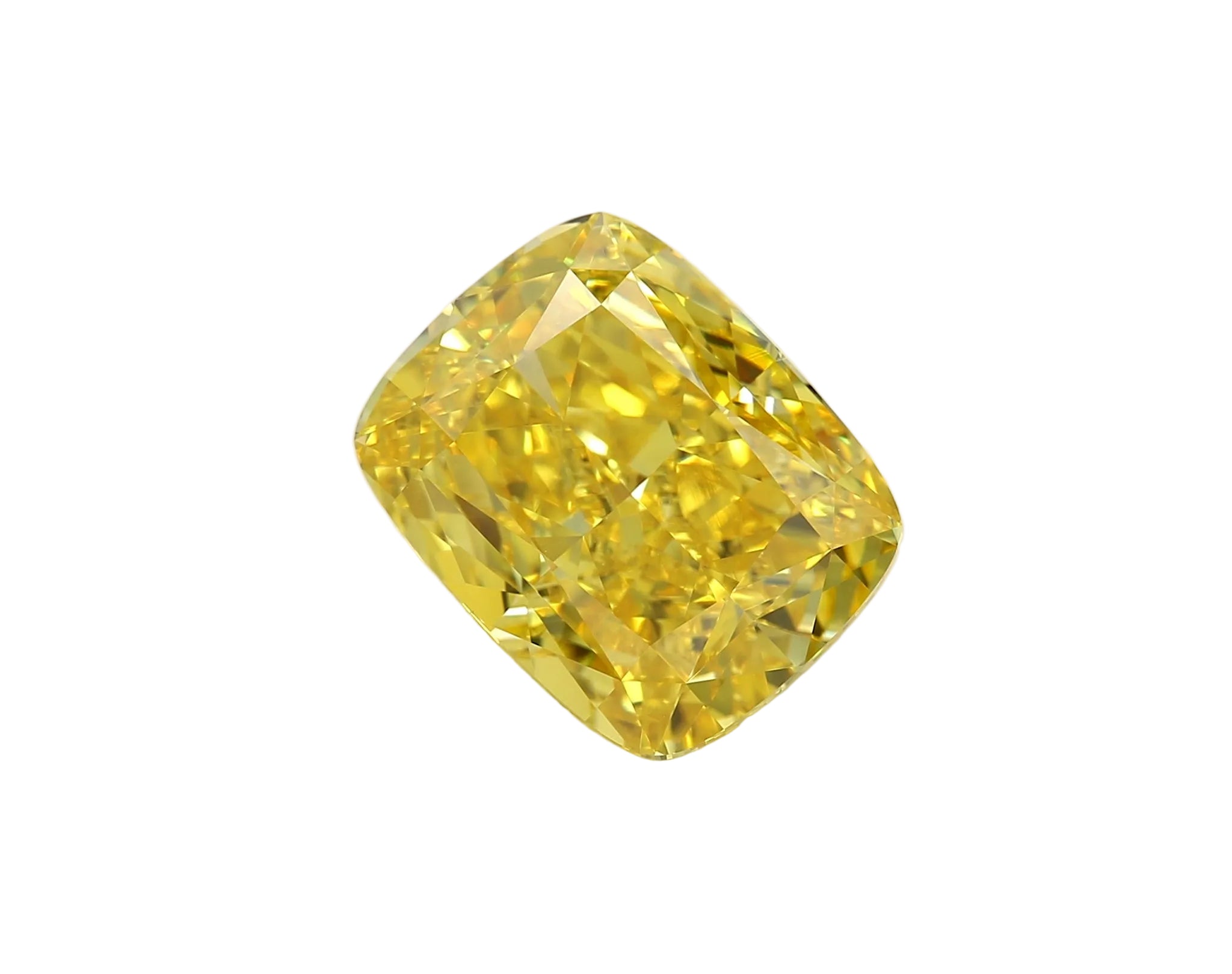 Yellow diamond on a light gray background