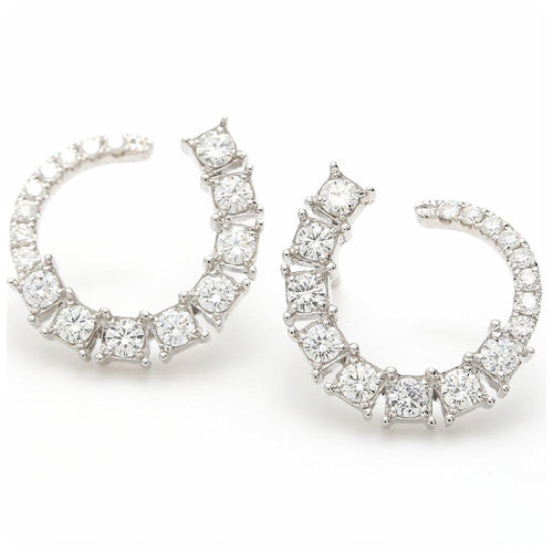 Willow Diamond Earrings