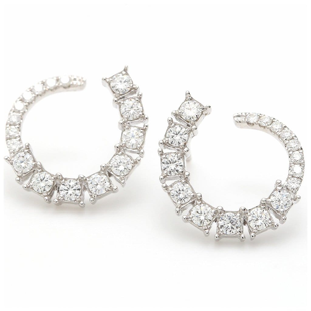 Willow Diamond Earrings