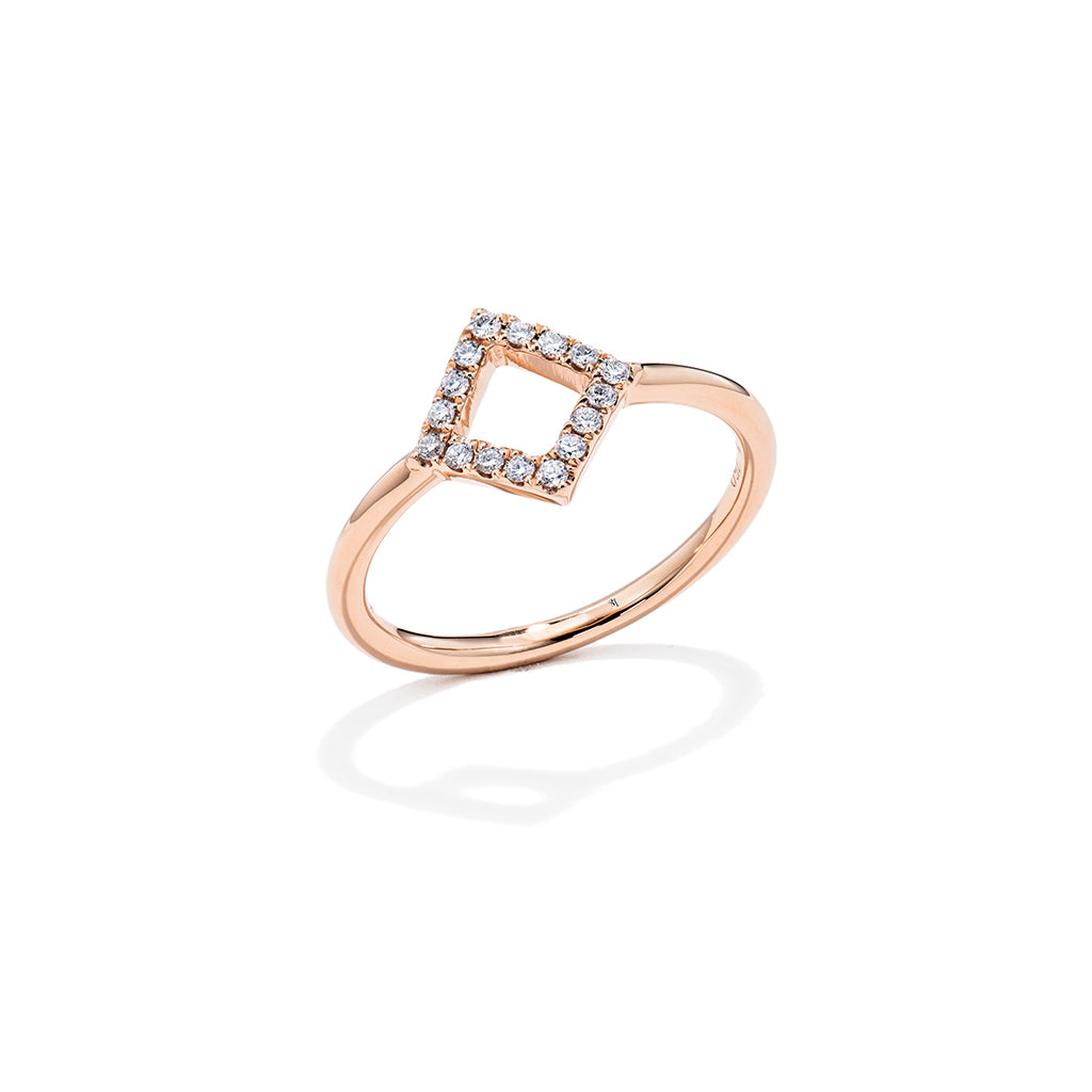 Princess Diamond Ring