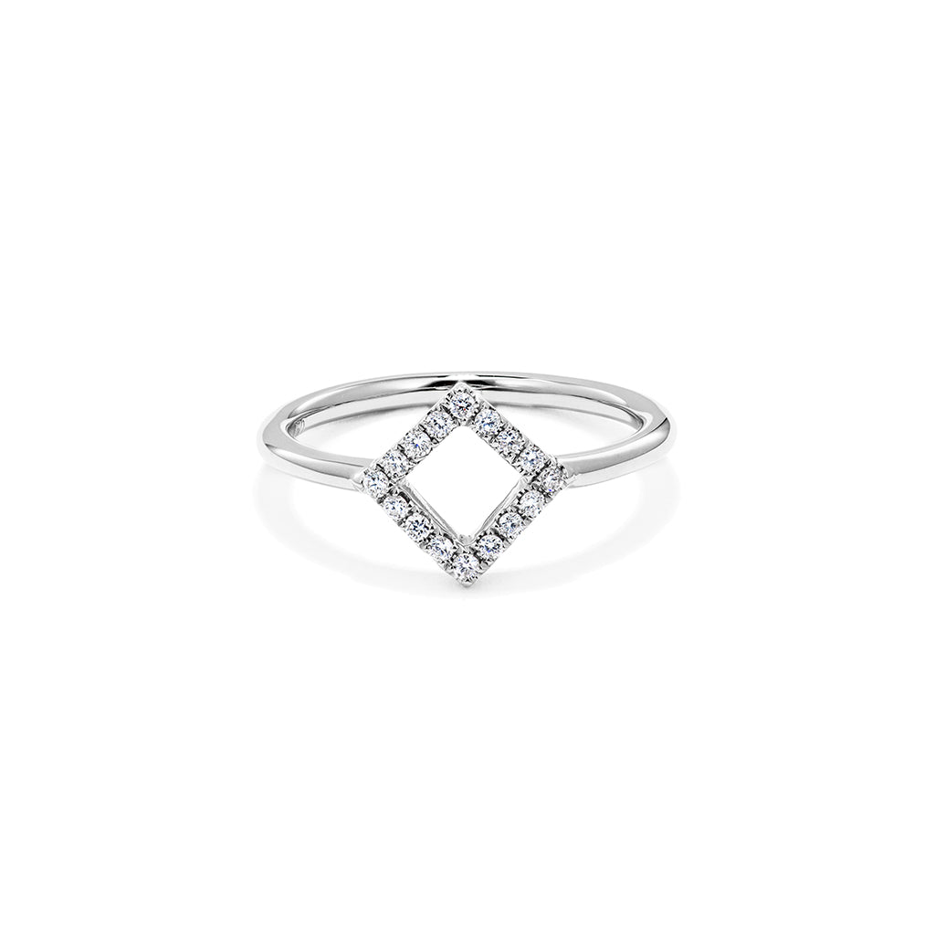 Princess Diamond Ring