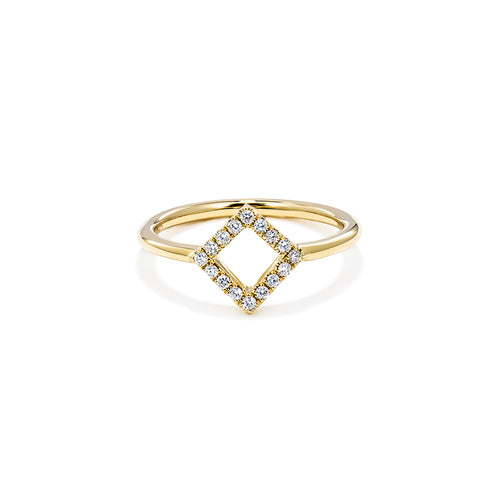 Princess Diamond Ring