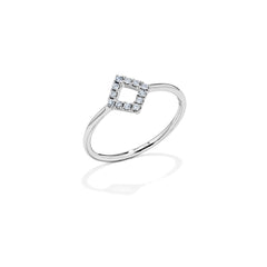 Princess Diamond Ring - Mini