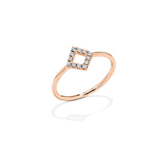 Princess Diamond Ring - Mini