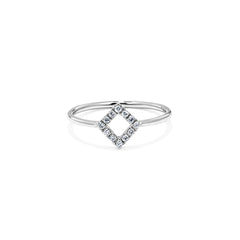 Princess Diamond Ring - Mini