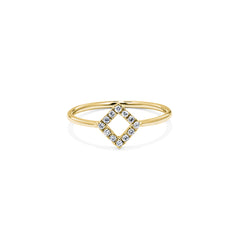 Princess Diamond Ring - Mini