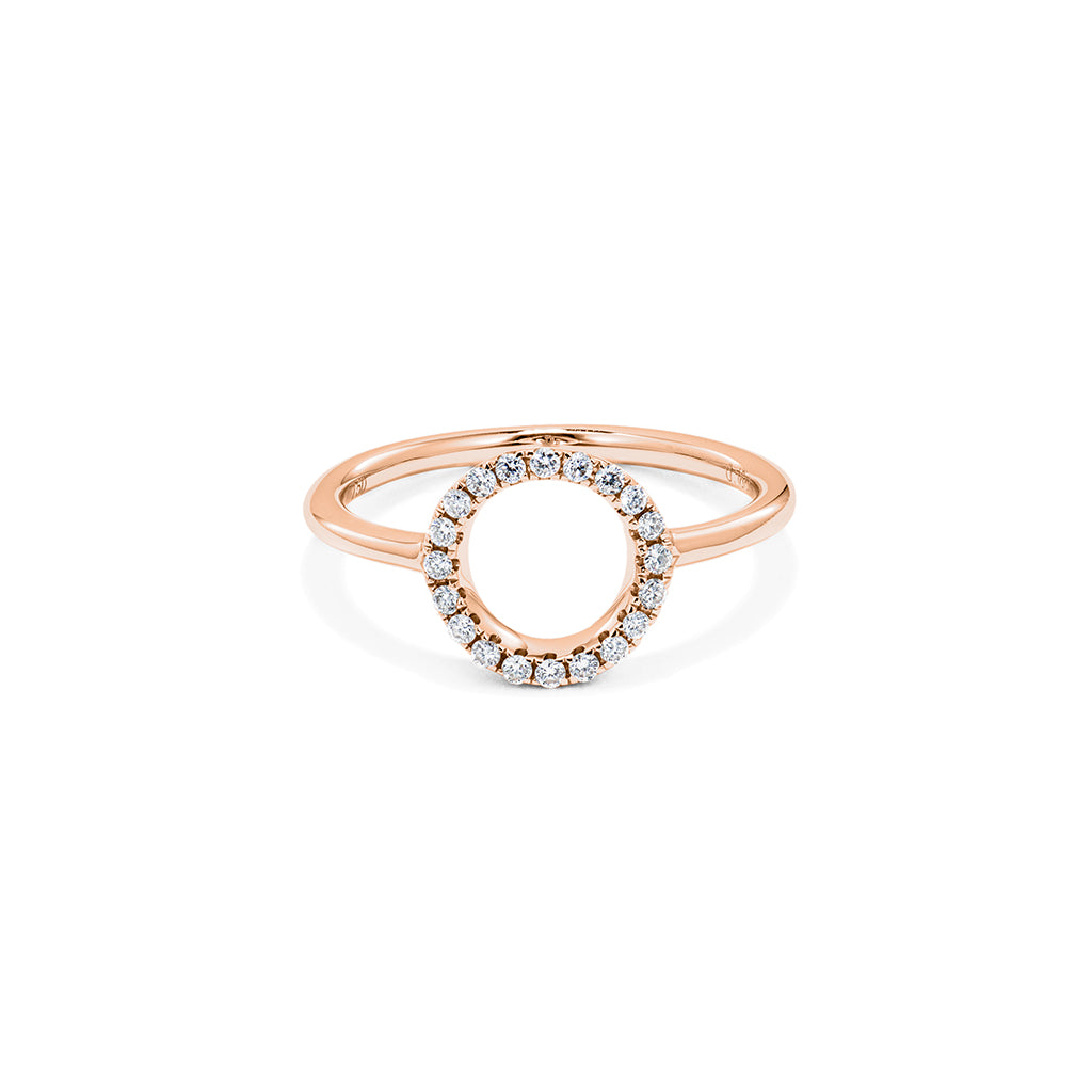 Round Brilliant Diamond Ring