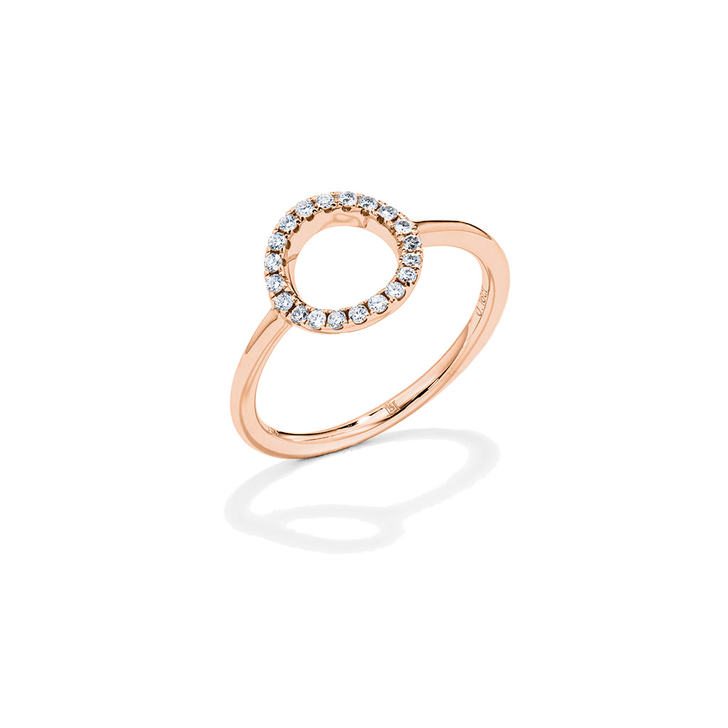 Round Brilliant Diamond Ring