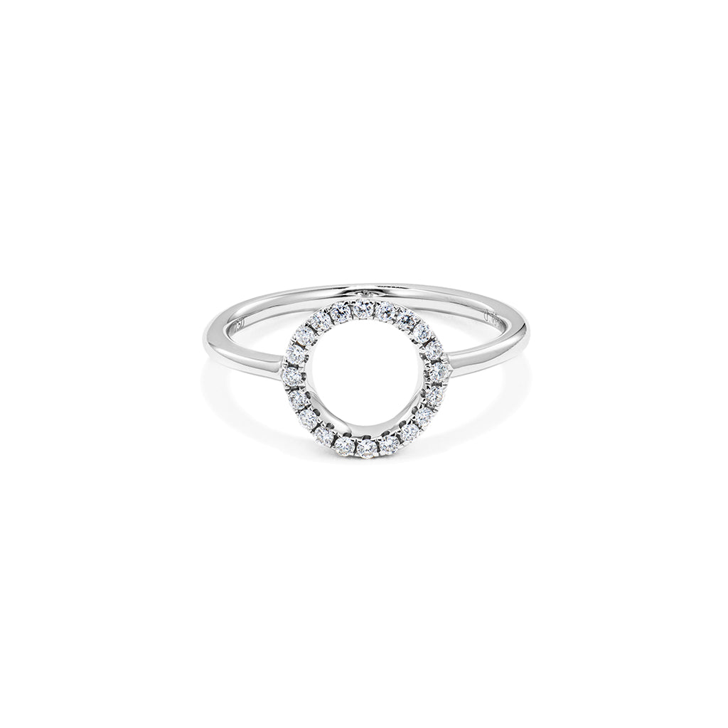 Round Brilliant Diamond Ring