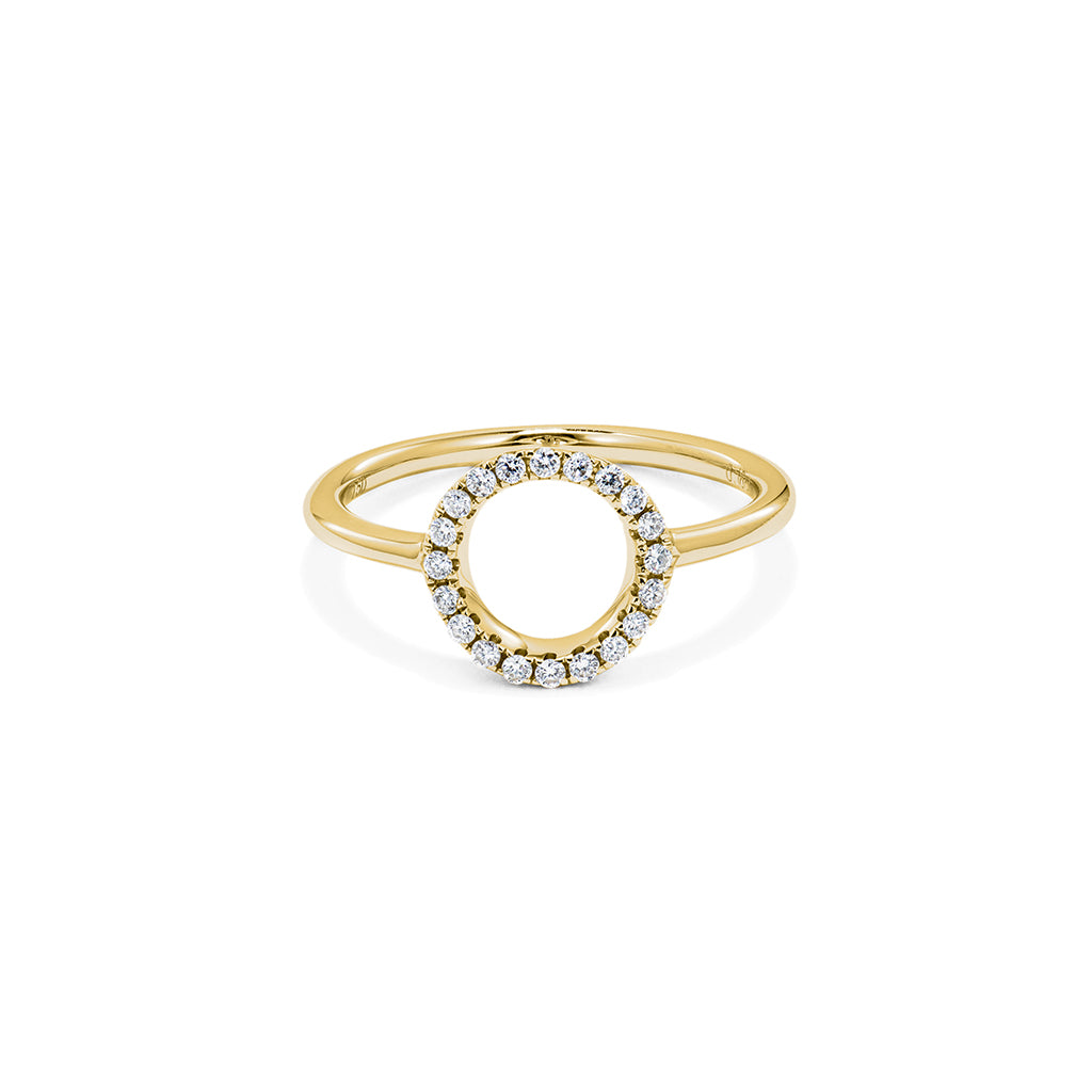Round Brilliant Diamond Ring
