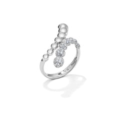 Star Sparkle Diamond Ring