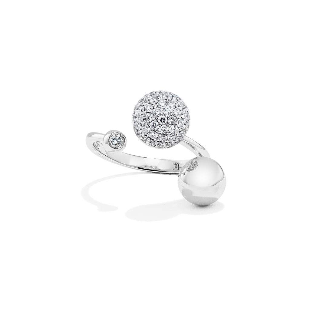 Moonlight Diamond Ring