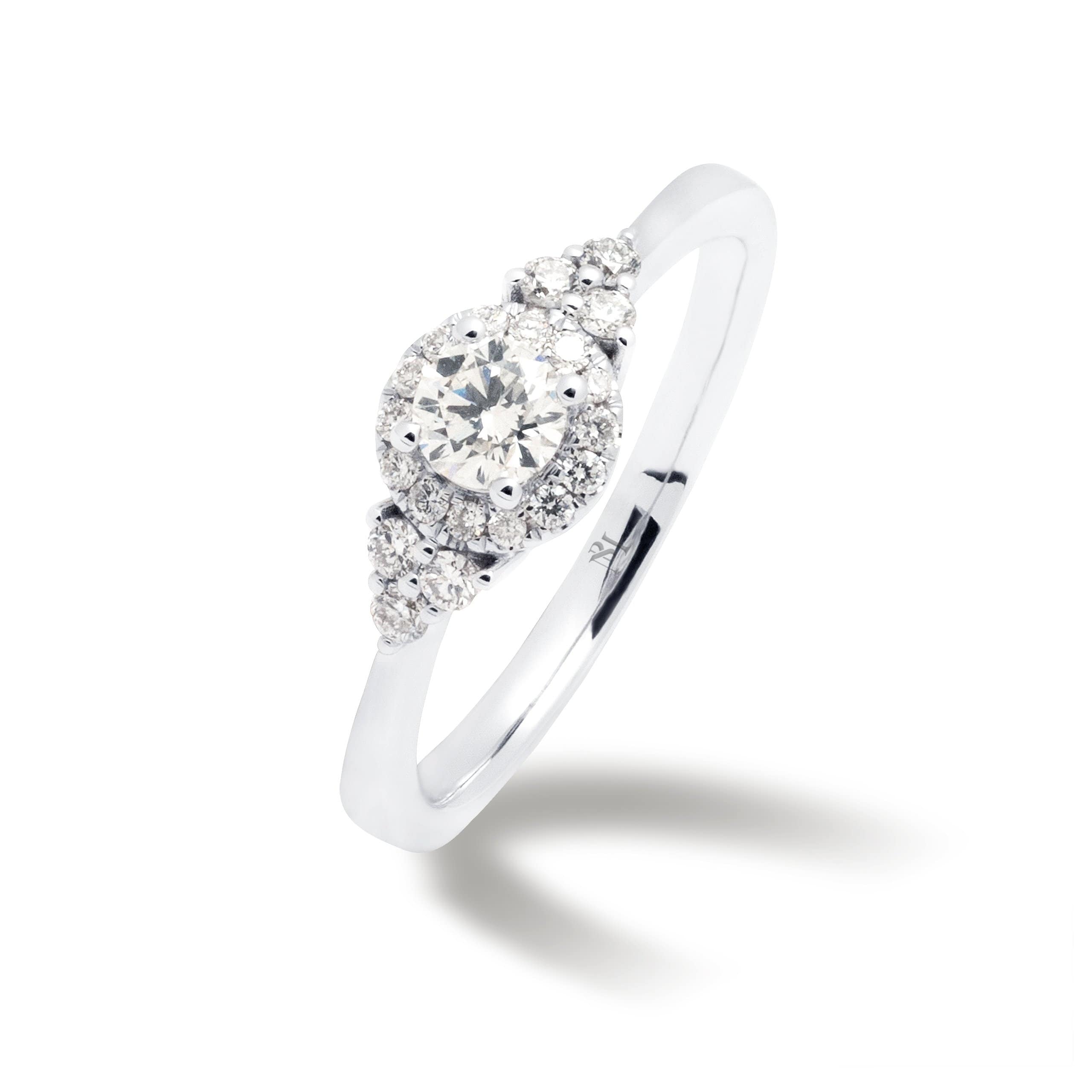 Vintage Round Diamond Ring