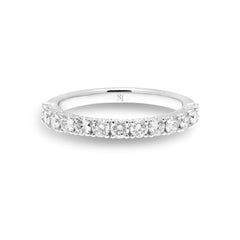 Classic Half Eternity Diamond Band