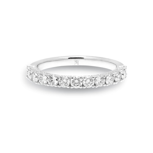 Classic Half Eternity Diamond Band