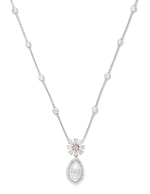 Vintage Diamond Necklace