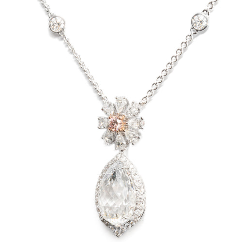 Vintage Diamond Necklace